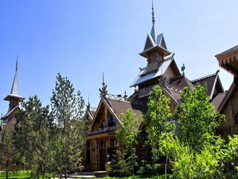 Harbin Volga Manor Hotel Экстерьер фото