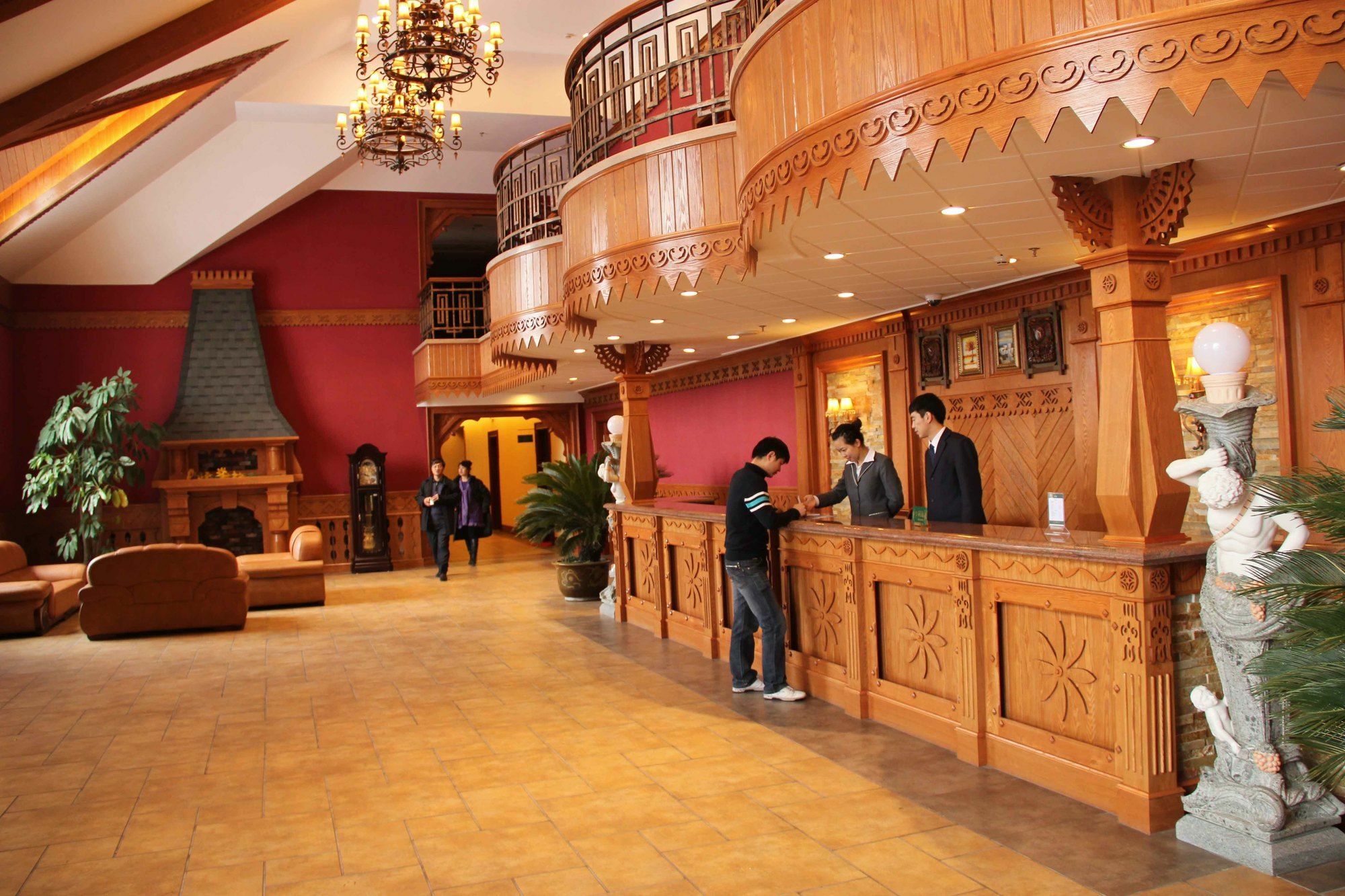 Harbin Volga Manor Hotel Экстерьер фото